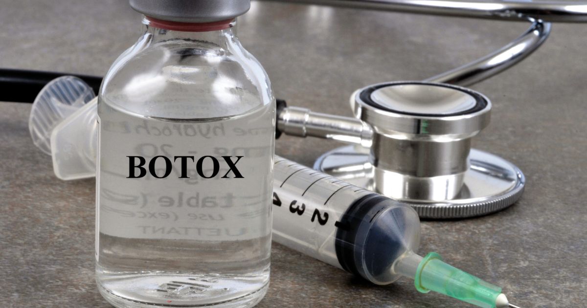 image of a vial of botox